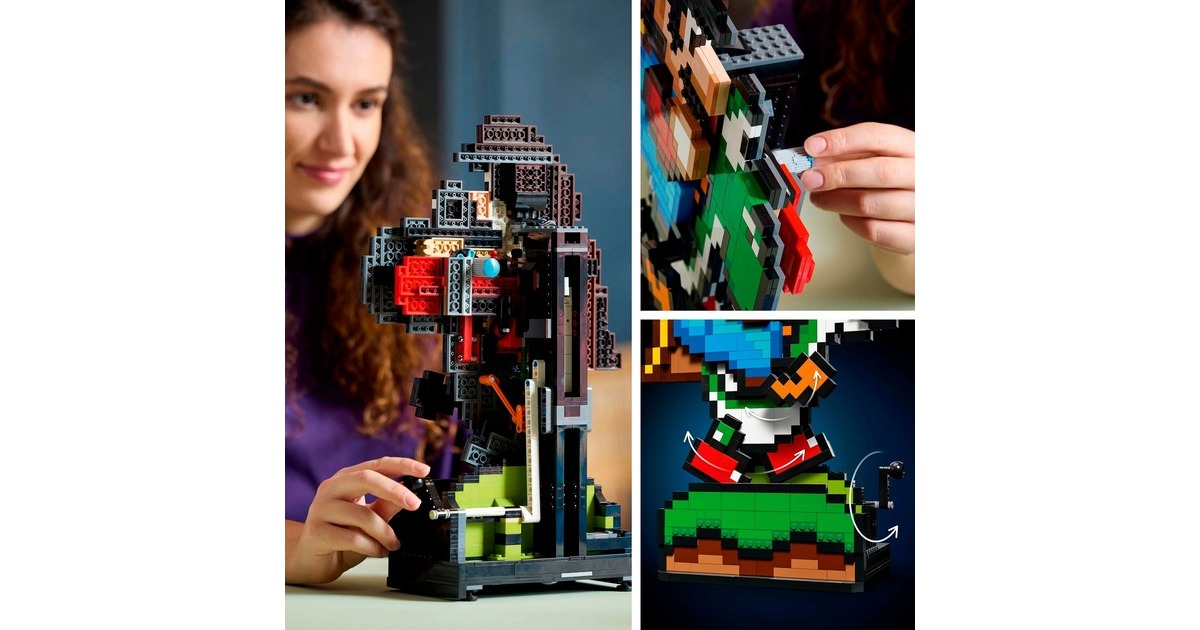 LEGOSuper Mario - Super Mario World: Mario en Yoshi Constructiespeelgoed  (71438)