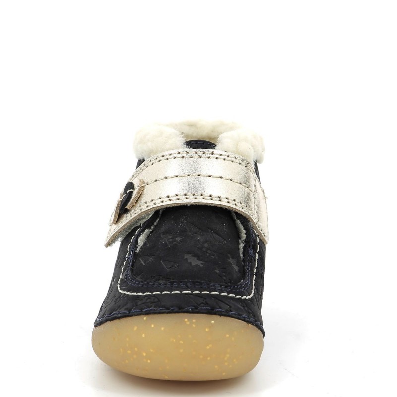 Kickers Kickers So Schuss Fourrées Marine