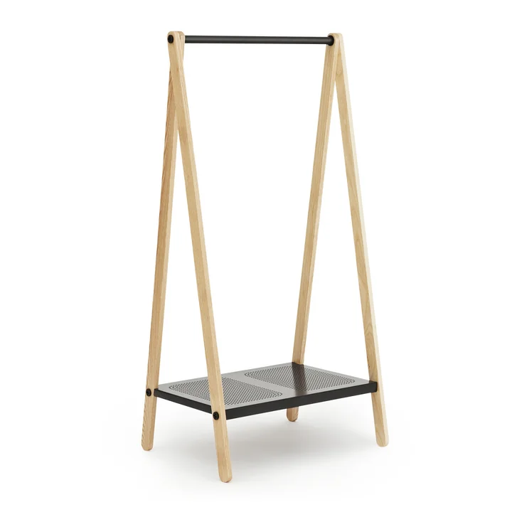 Normann Copenhagen - Toj Garderobenständer gross, weiss