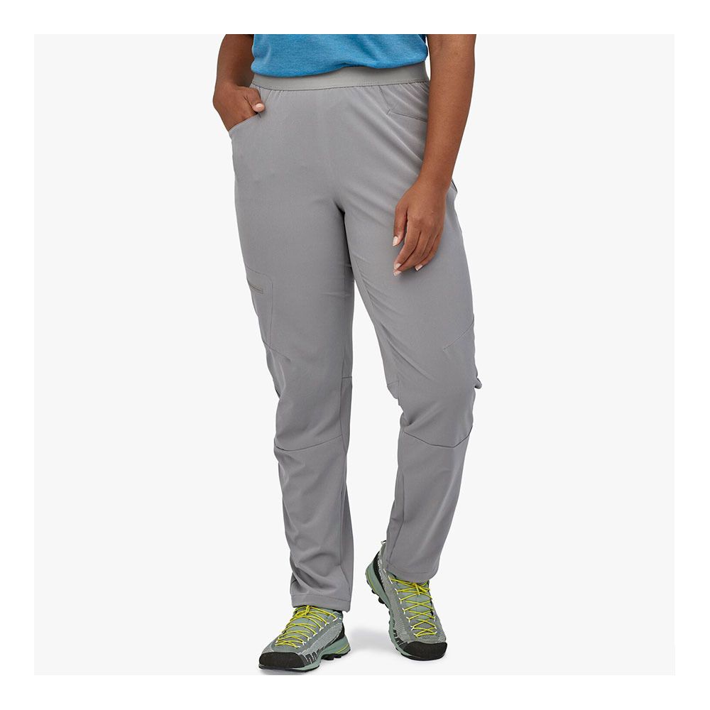 Patagonia CHAMBEAU ROCK - Pantalon Femme feather grey