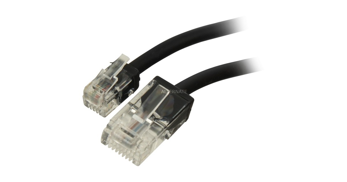YealinkEHS40 adapter  (Zwart)