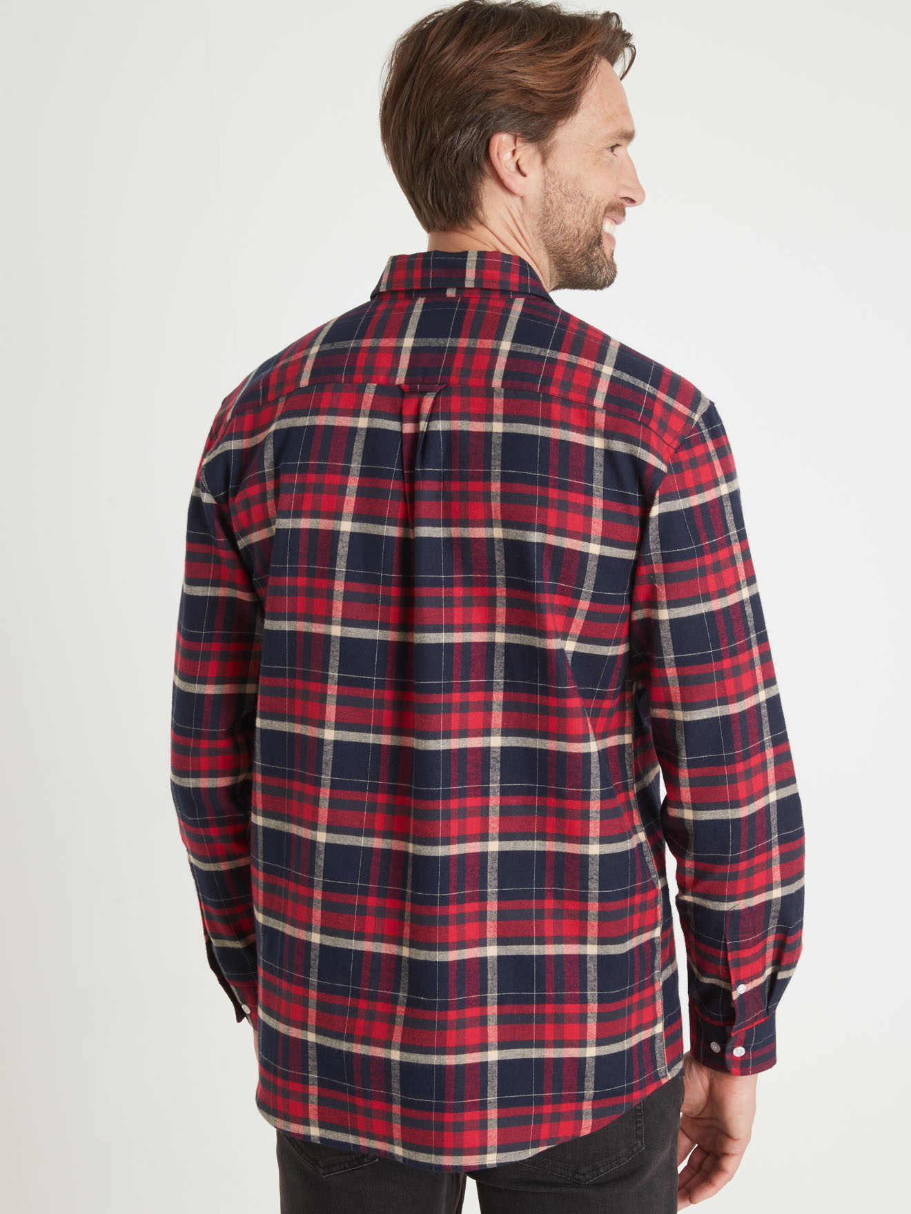 Chemise en flanelle