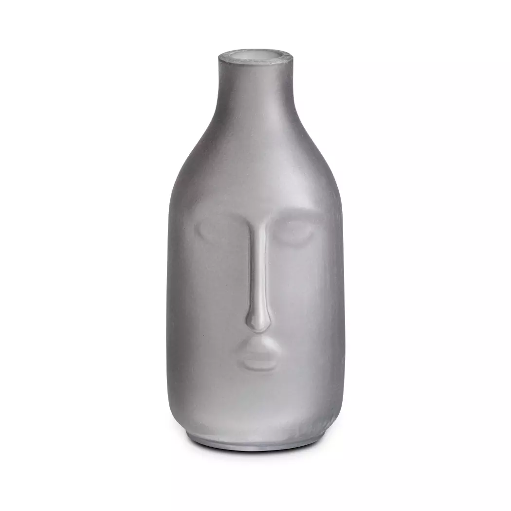 Vase Gesicht 13 cm