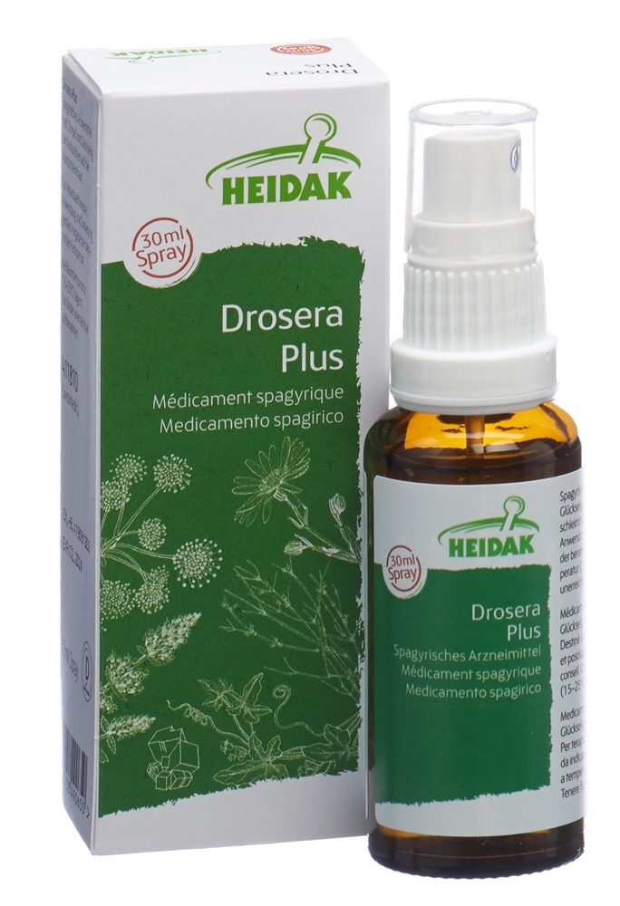 HEIDAK Drosera plus Spray Fl 30 ml
