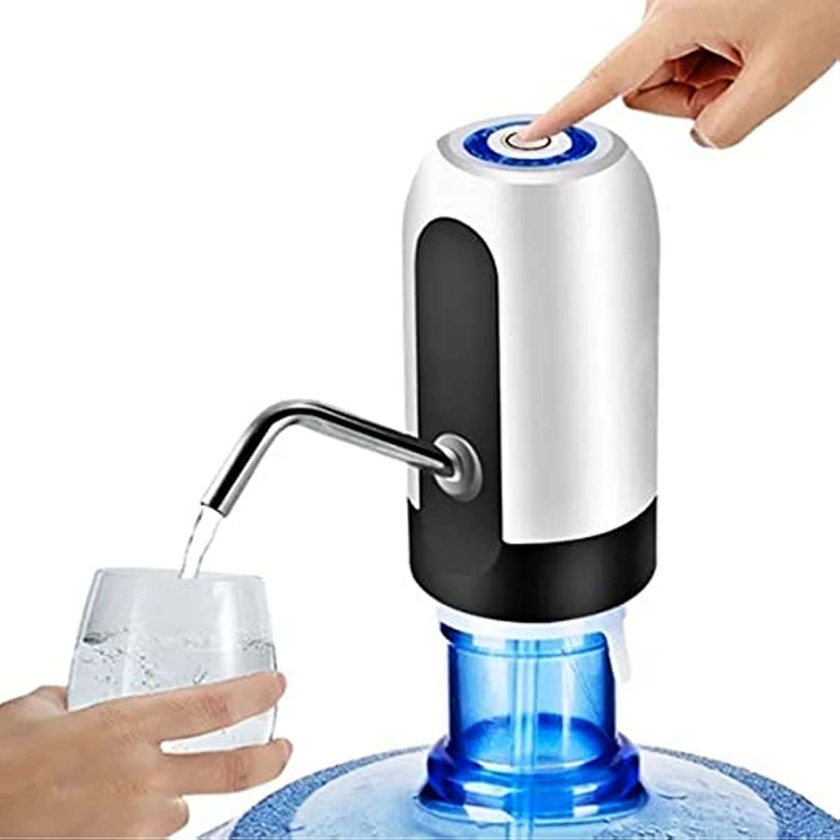 Bomba El&eacute;trica Para Gal&atilde;o De &Aacute;gua Haiz At&eacute; 18,9 Litros (Branco)