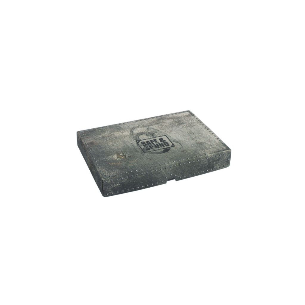 Rangement Safe & Sound - Boîte pour 32 Figurines (Socles 40mm)