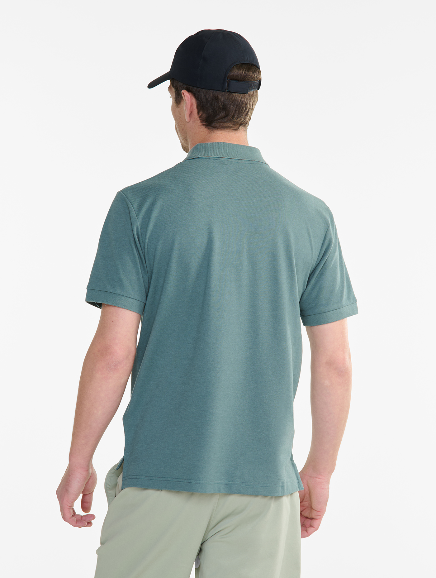 Polo manche courte DRY FAST TEXTILE® et COOLMAX® ALOE