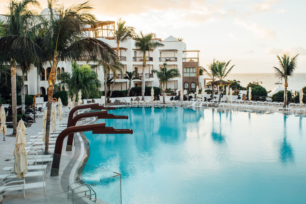 Princesa Yaiza Suite Hotel & Resort Logies en ontbijt - Hotel