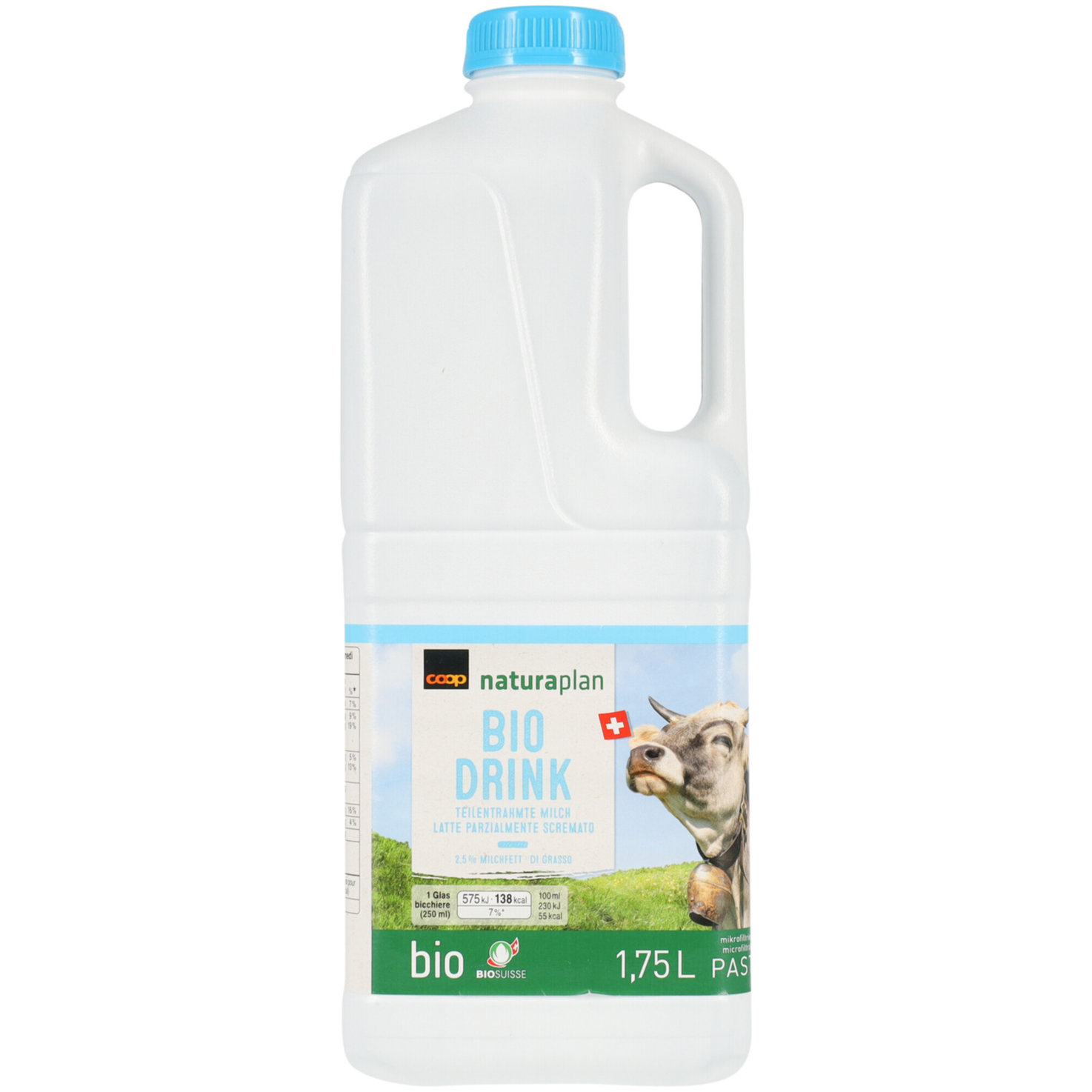 Naturaplan Bio Milchdrink pasteurisiert 2.5%