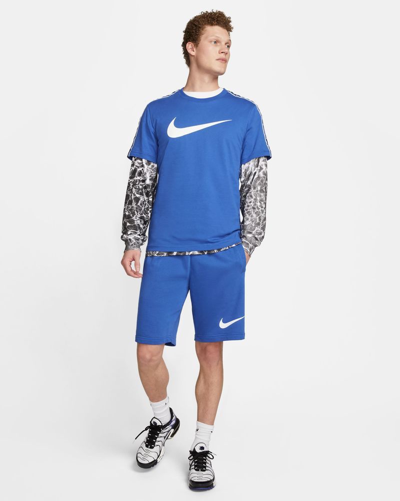Short Nike Repeat Bleu Royal pour homme