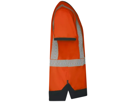 Tee-shirt de travail haute-visibilité orange fluo Würth MODYF