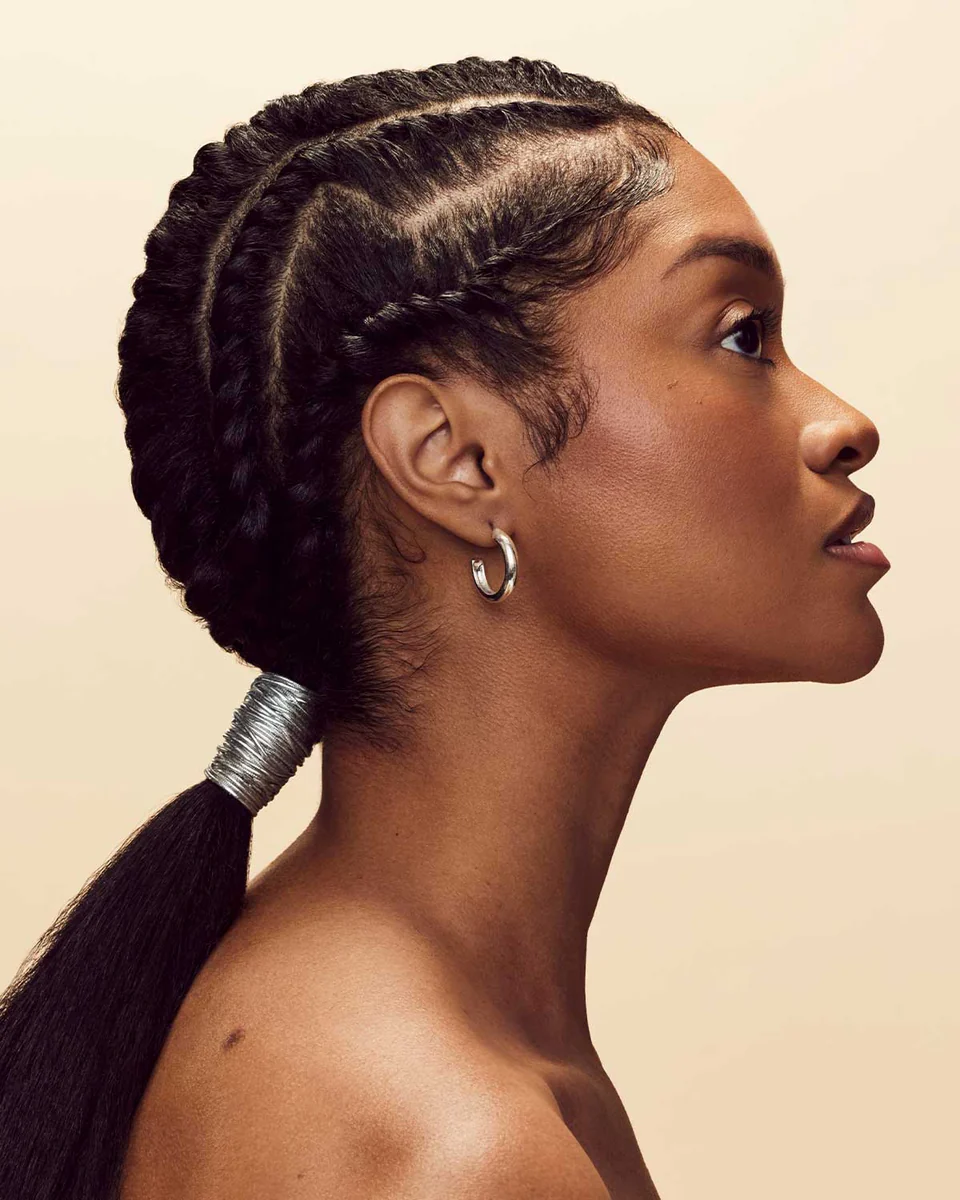 The Controlling Type Hair-Thickening Edge Control Gel
