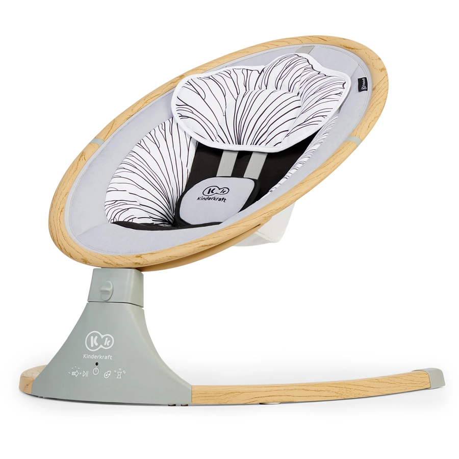 Kinderkraft Babywippe LUMI wooden