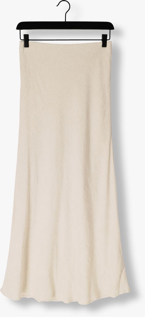 NEO NOIR gebroken wit neo noir maxirok viso linen skirt