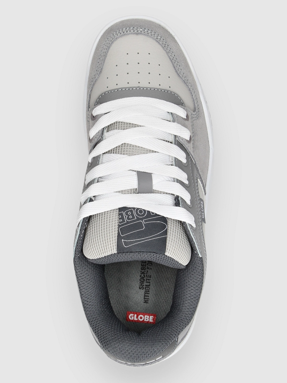 Globe Mojo 2.0 Skate Shoes triple grey