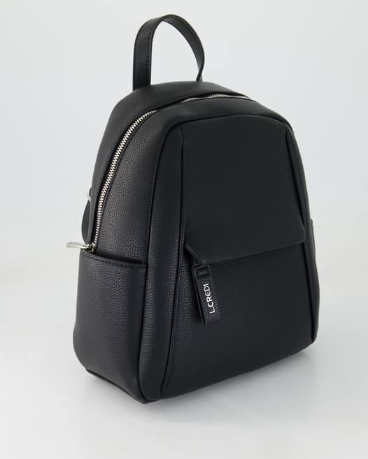 L.Credi Ovidia Rucksack in Schwarz