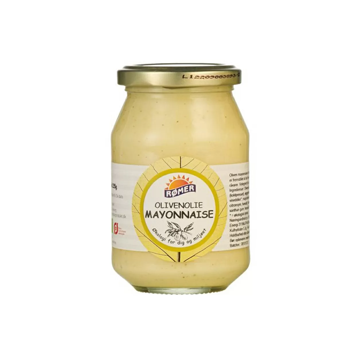 Rømer Mayonaise olivenolie Ø - 230 g