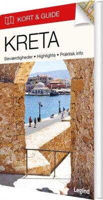 Leginds Rejseguide: Kreta - Eva Tangø-Brandt - Bog