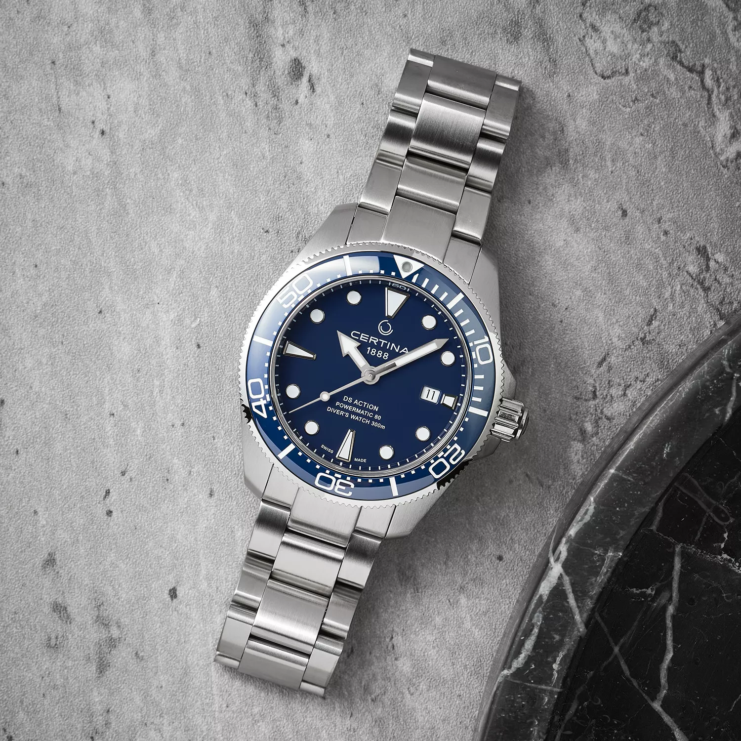 Certina DS Action Diver Powermatic 80 C0326071104100