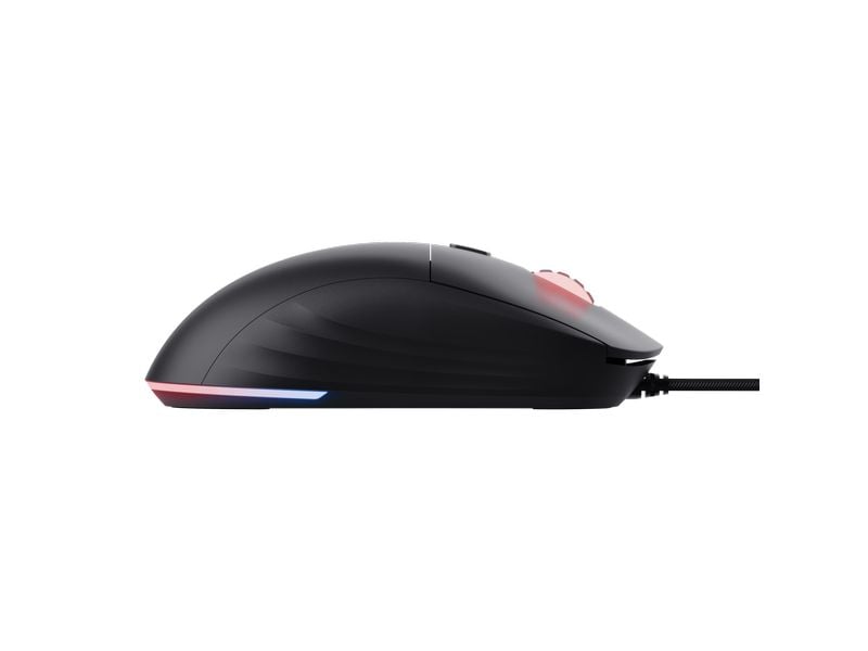 Trust Gaming-Maus GXT 925 Redex II Federleichte Gaming-Maus mit voll einstellbarer RGB-Beleuchtung