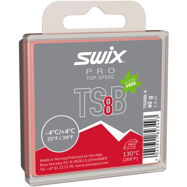 Fart ski SWIX FART PRO TOP SPEED BLACK 08 40G BLACK