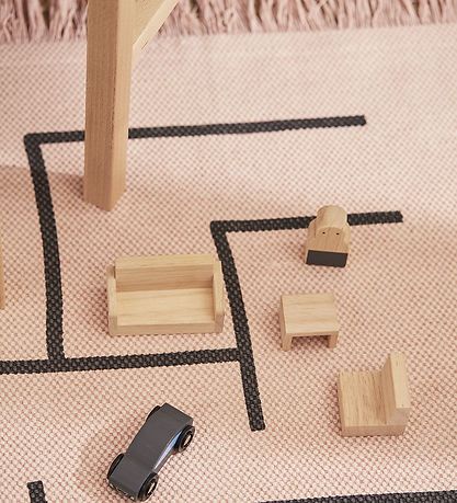 Kids Concept T?ppe - Geometrisk - Rosa