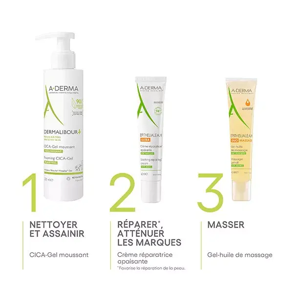 A-Derma Epithéliale A.H Ultra Crème Réparatrice Apaisante Anti-Marques 100ml