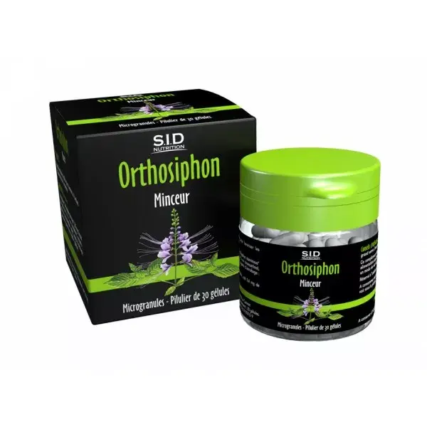 SID Nutrition Phyto Classics Orthosiphon 30 cápsulas
