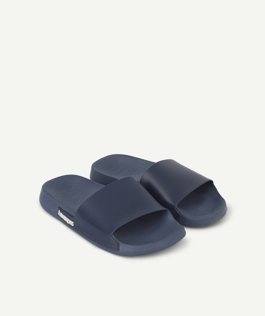 HAVAIANASCLAQUETTES GARÇON BLEU MARINE