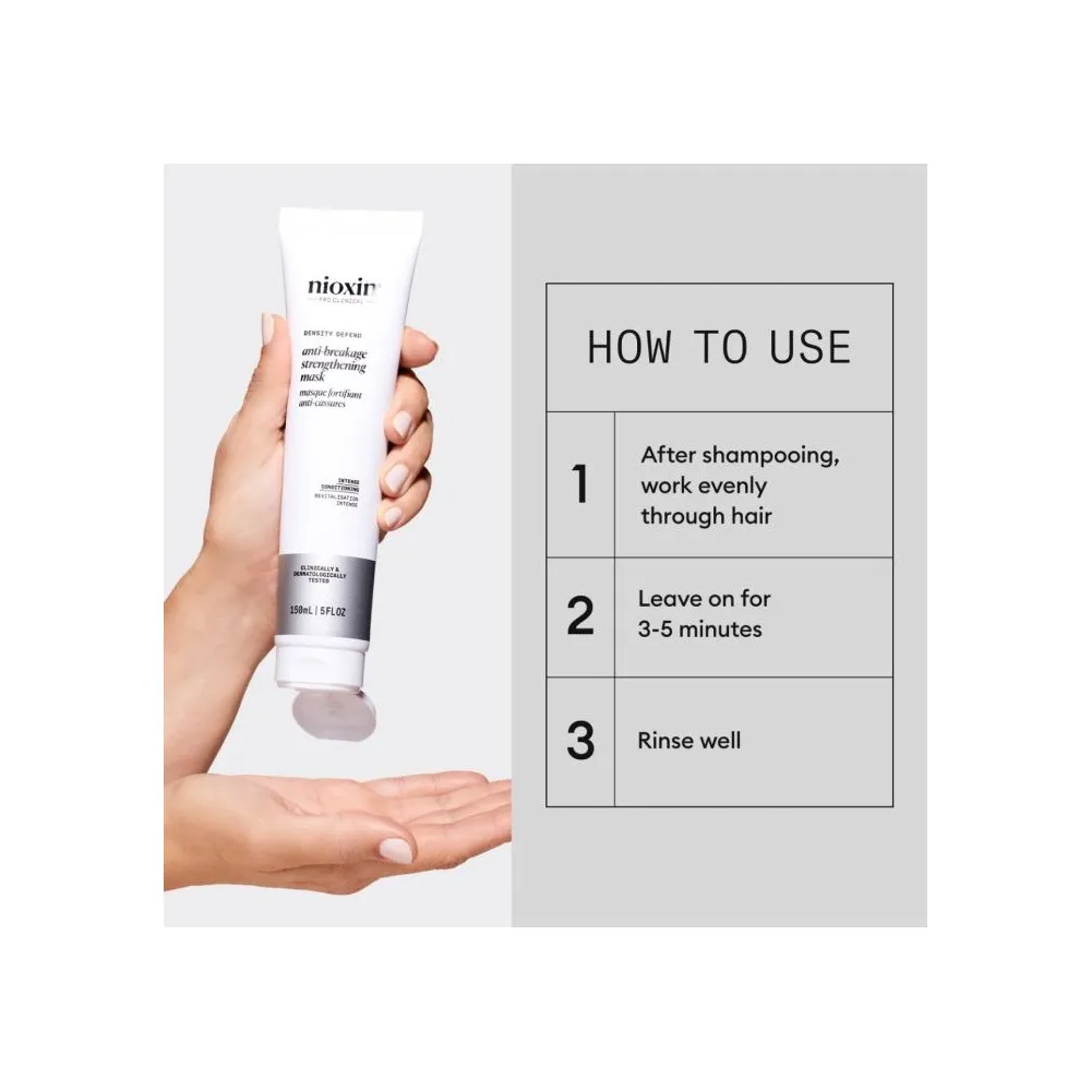 Nioxin Anti-Breakage Mask - 150 ml.