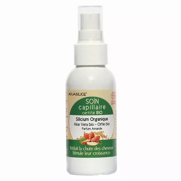 Aquasilice Antiqueda para Cabelos, Silicone Orgânico, 100ml