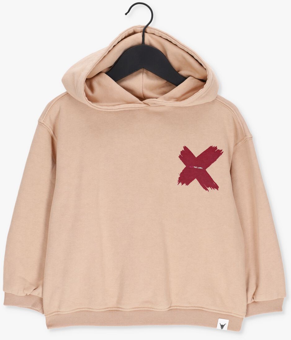 ALIX MINI camel alix mini  teens knitted x hoodie