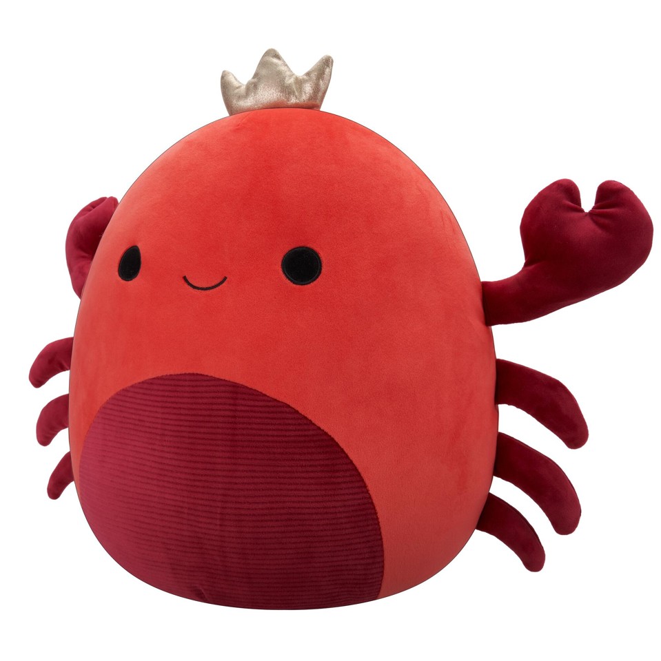 Squishmallows - 40 cm Bamse P21 - Georgios Crab