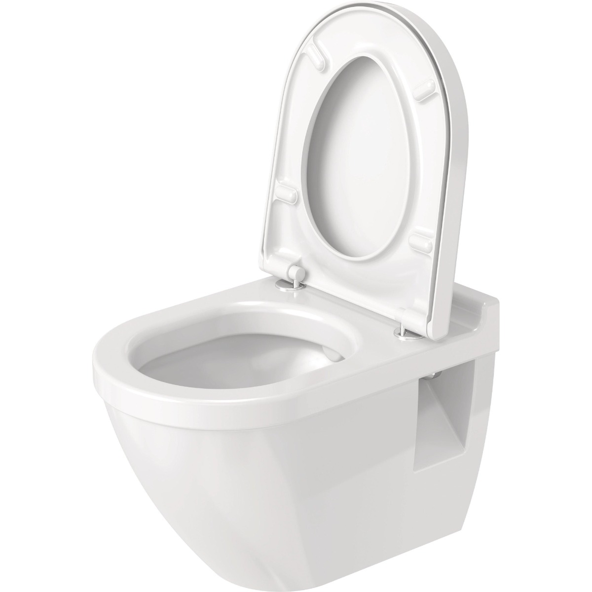 Duravit Starck 3 toiletzitting met softclose sluiting wit glans