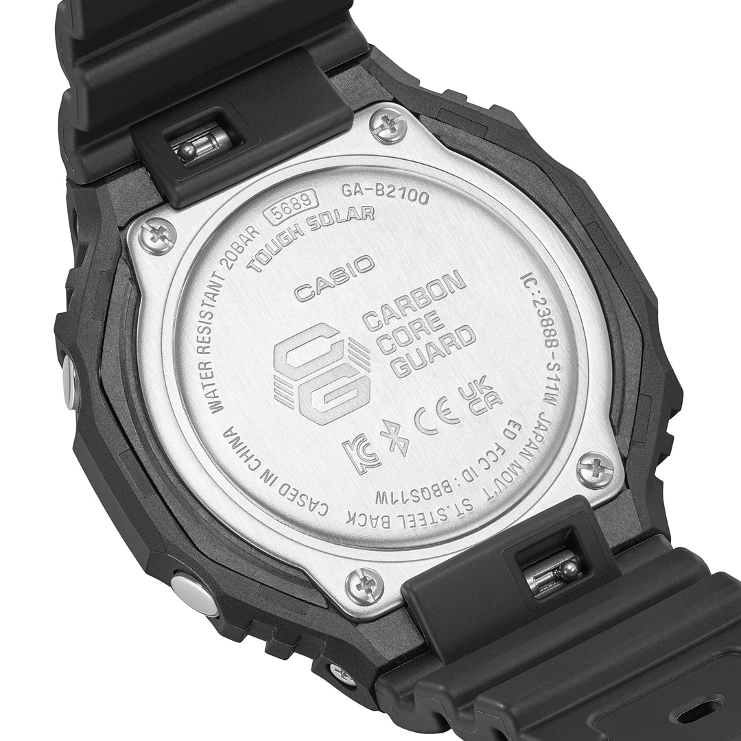 Casio G-Shock Classic Bluetooth Solar Schwarz