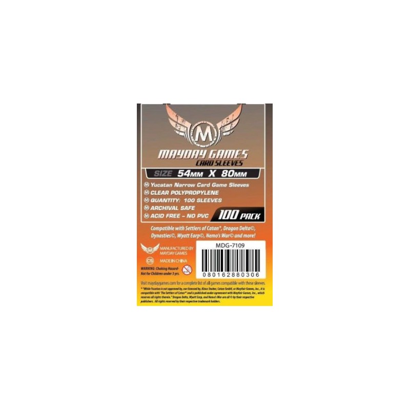 Sleeves 54x80 (100)