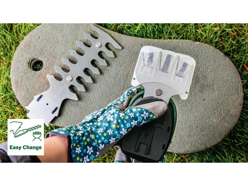 Bosch Akku-Grasschere EasyShear Vielseitig einsetzbare Akku-Gartenschere