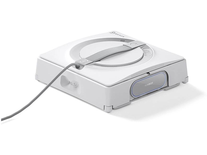 Ecovacs Fensterputzroboter W2 PRO Winbot Weiss Fensterreiniger für streifenfreie Sauberkeit auf Knopfdruck für glänzende Fenster