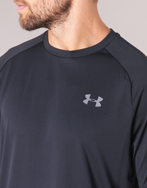 Under Armour - UA TECH SS TEE - Noir