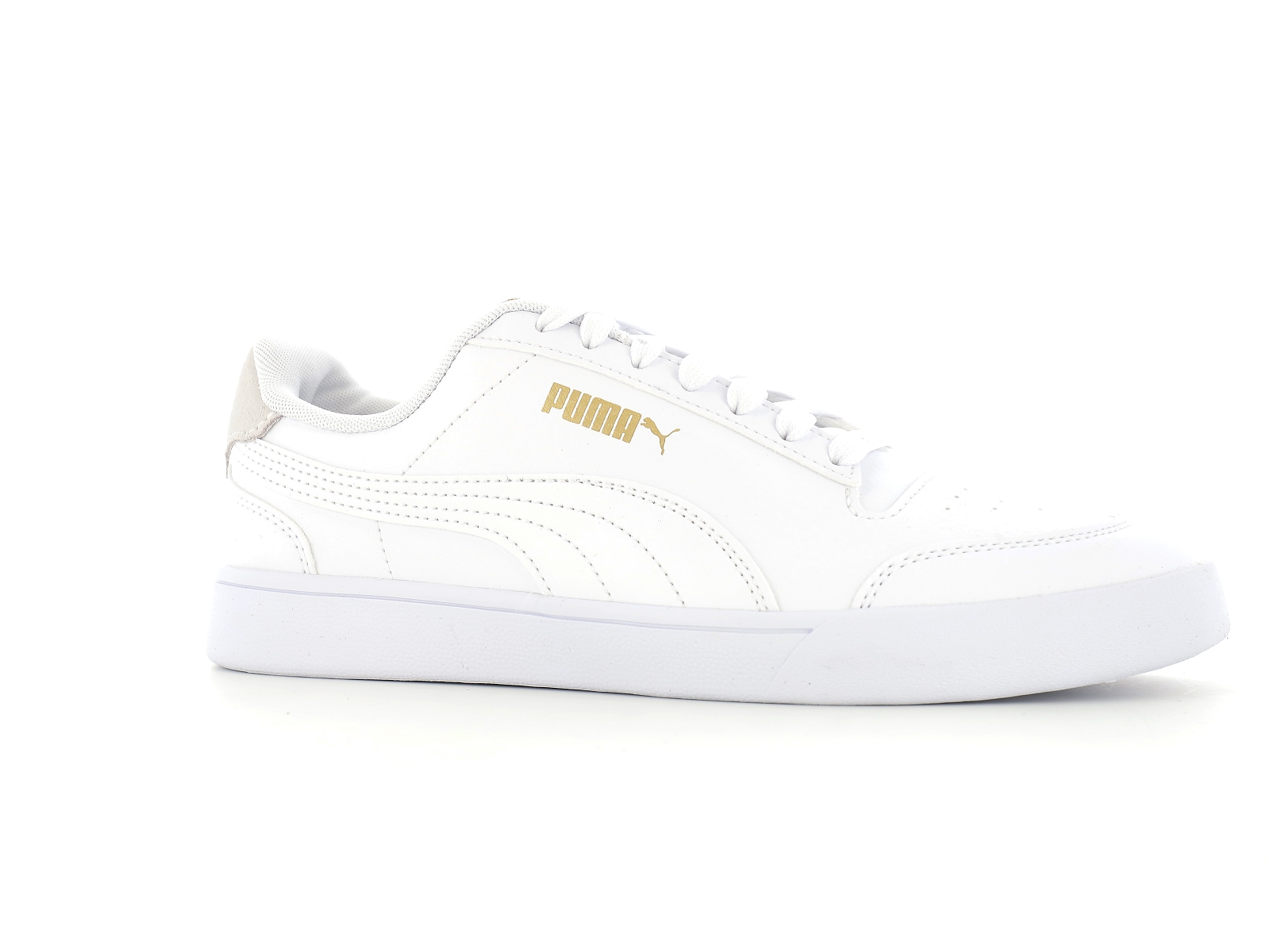 Puma-309668 Synthétique Blanc Beige
