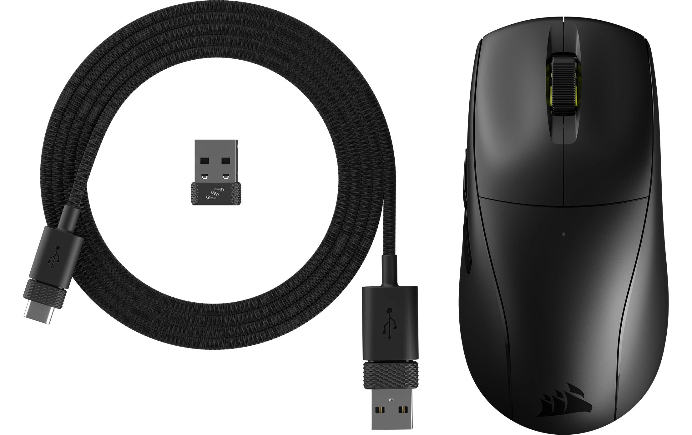 Gaming-Maus M75 Air SchwarzUltraleichte, kabellose Gaming-Mouse speziell konzipiert für FPS-, MOBA-, und Battle Royale-Spiele