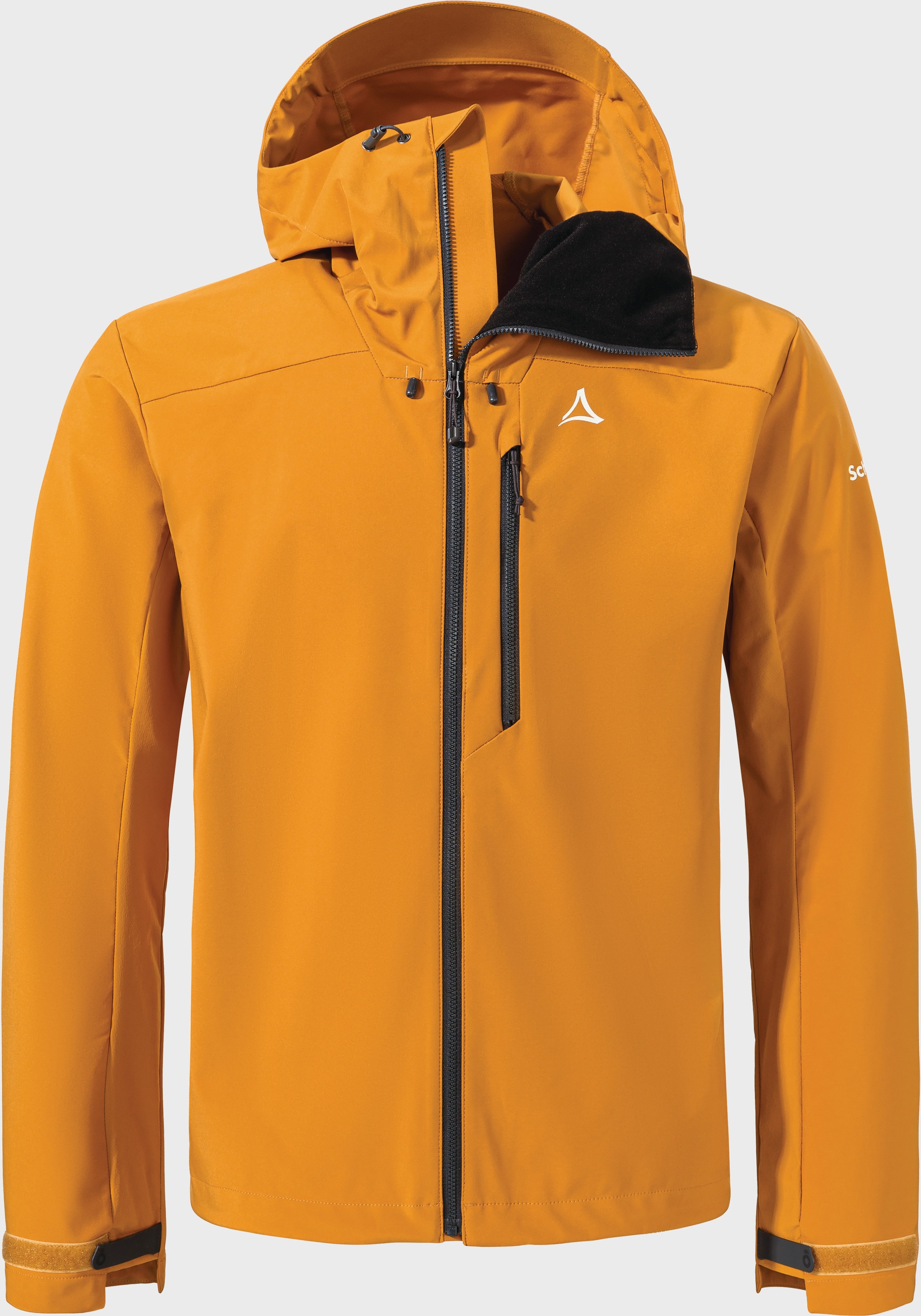 Schöffel Outdoorjacke »Bike Hybrid Jk Style Salza MNS« mit Kapuze