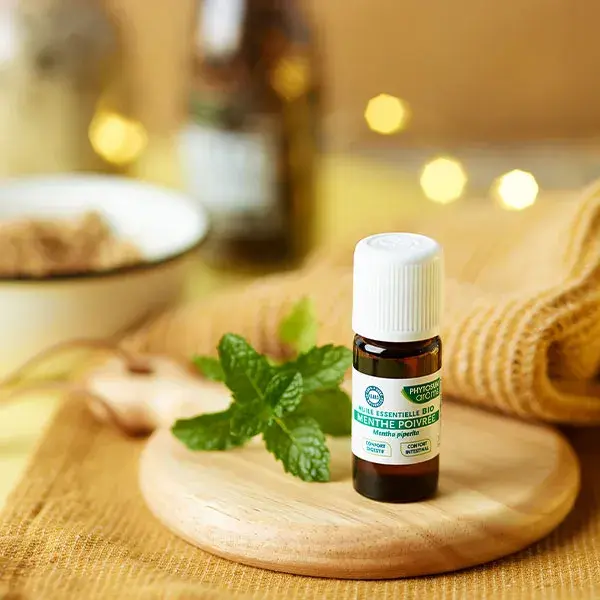 Phytosun Arôms Huile Essentielle Menthe Poivrée Bio 10ml
