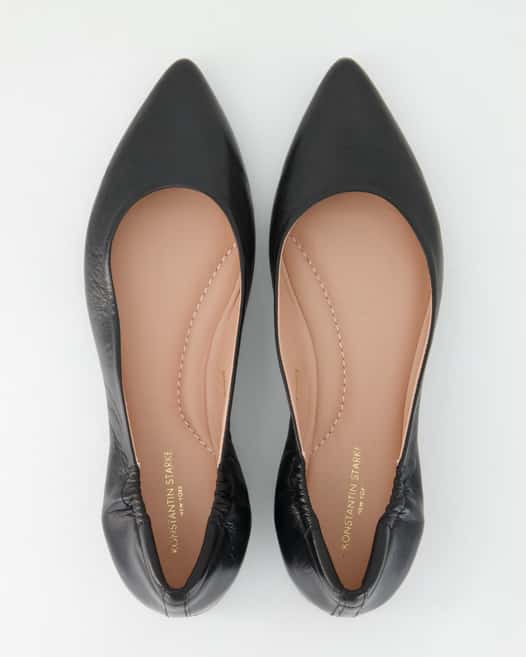 Konstantin Starke D0170009-547 Ballerinas in Schwarz