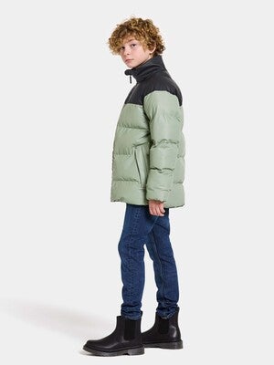 Didriksons Mega Vinterjakke, Light Moss