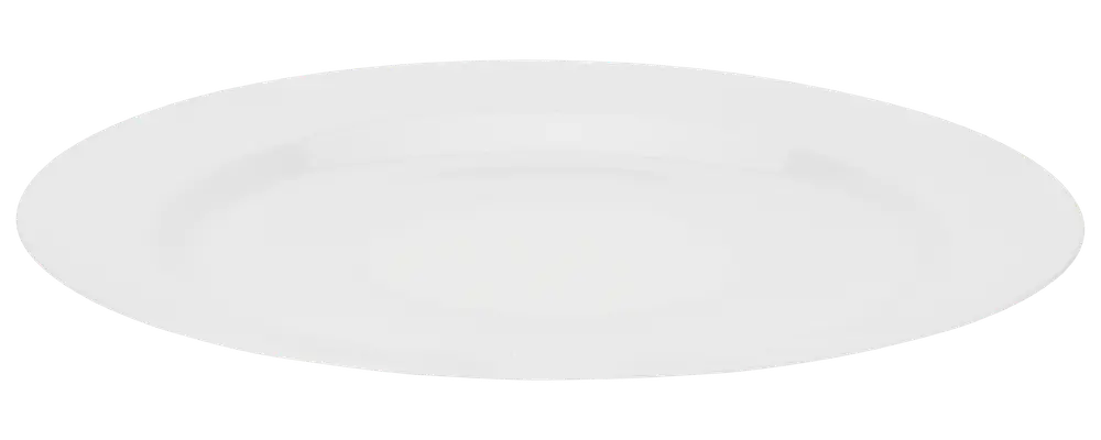 Tallerken Ø26 cm genanvendelig 4-pak
