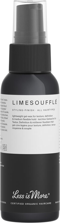 Less Is More Organic Limesouffle