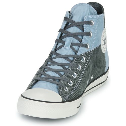 Converse - CHUCK TAYLOR ALL STAR WORKWEAR TEXTILES HI - Bleu
