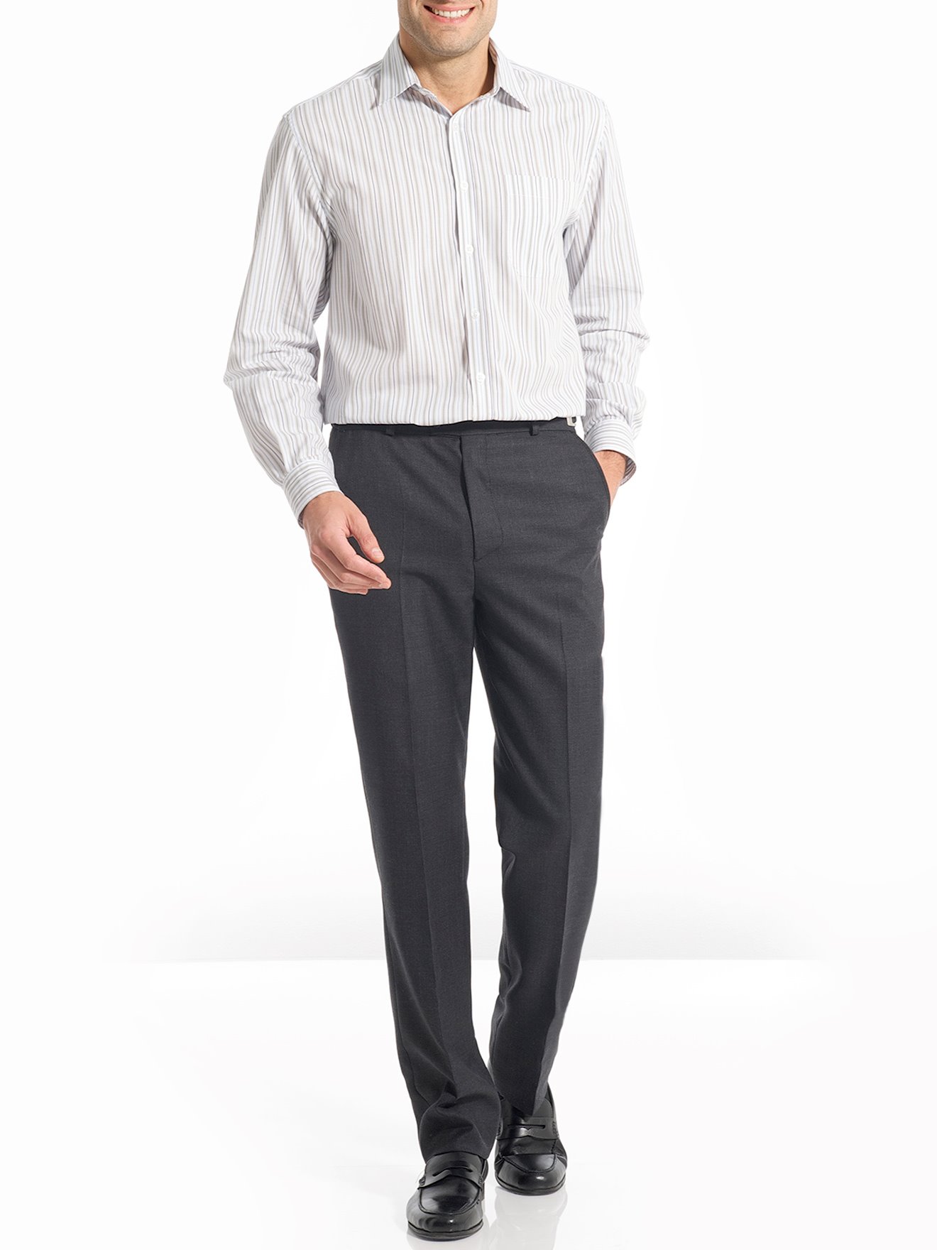Chemise fantaisie manches longues