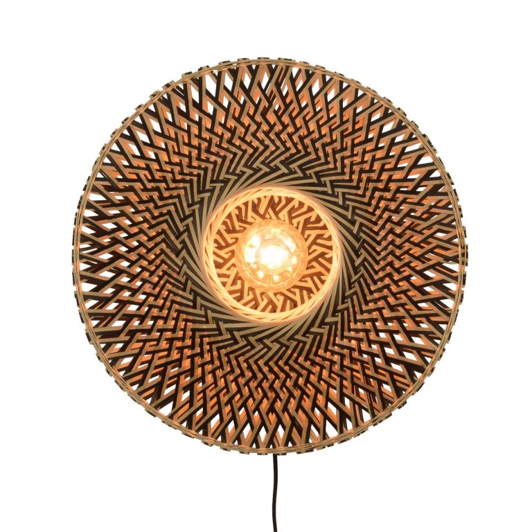 Good&Mojo Bali wandlamp medium Ø60